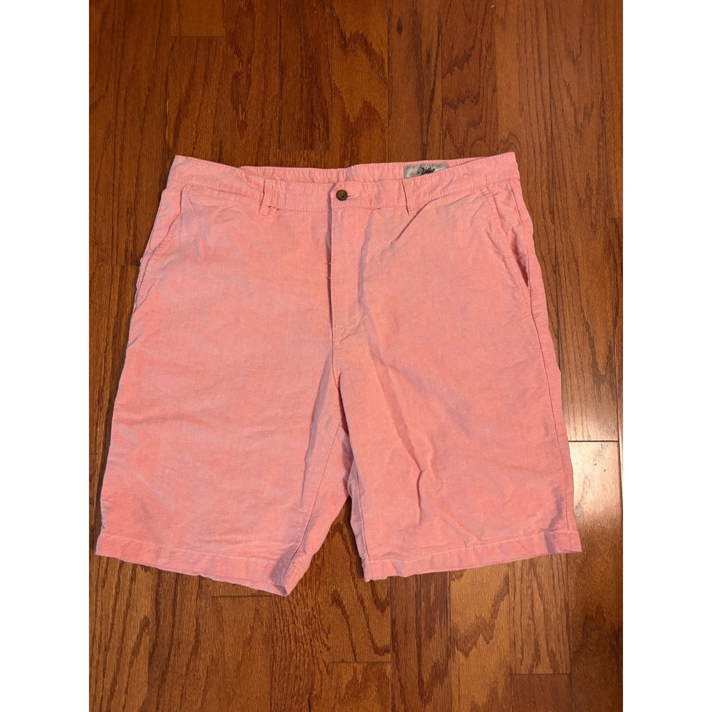Hickey Freeman Pink Shorts Size 38